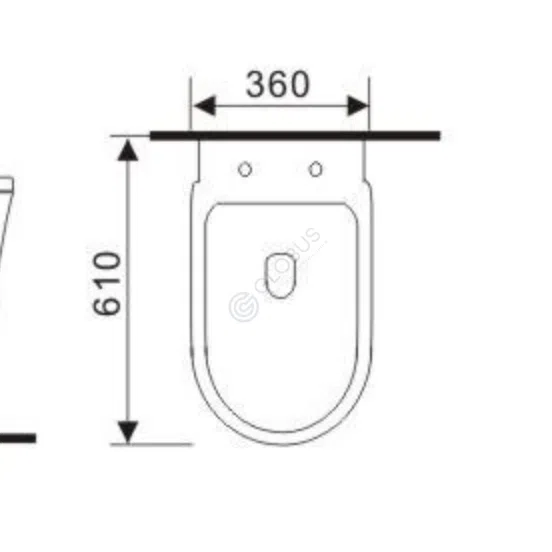 Унитаз Rodezno