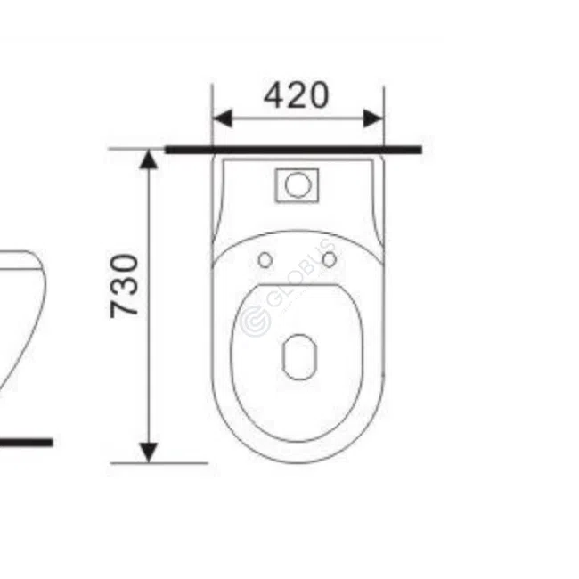 Унитаз Peccatore