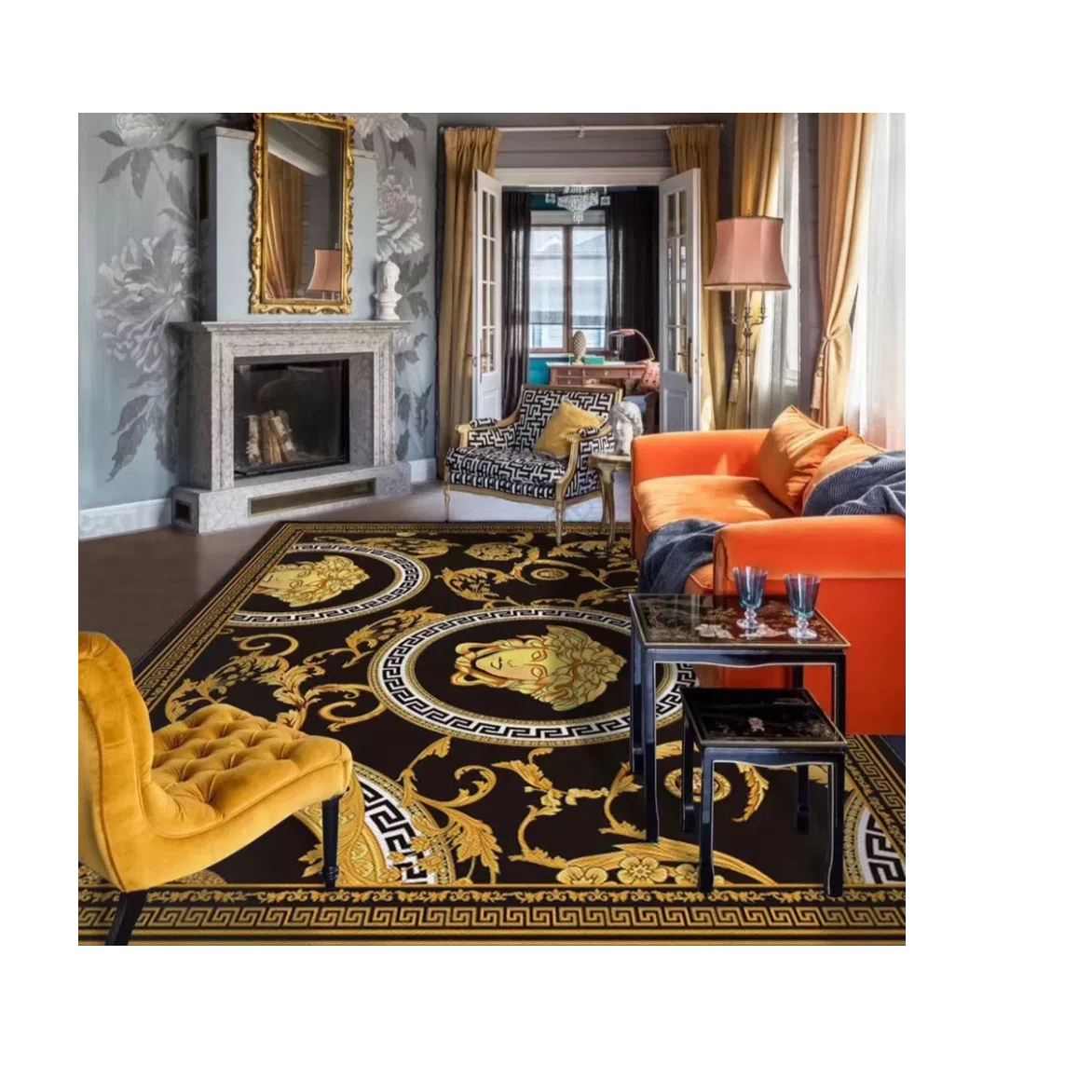 Carpet VERSACE