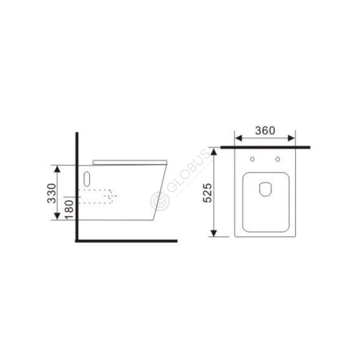 Унитаз Vitalicio