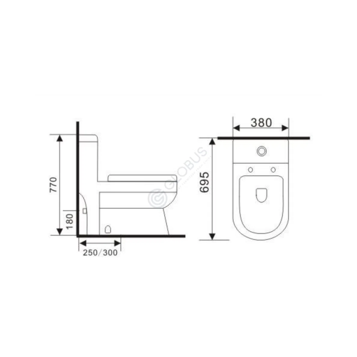 Унитаз Quindex
