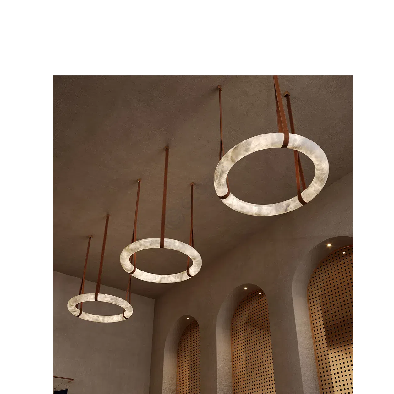 Подвесной светильник ATELIER ALAIN ELLOUZ Oslo L3P