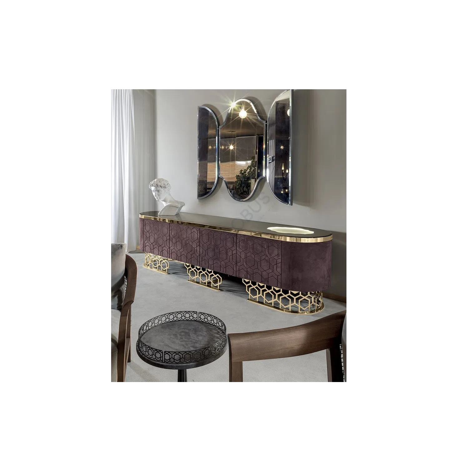 TV stand LONGHI	 Vicky