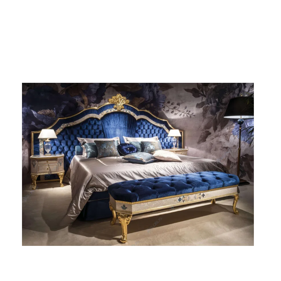 Bed CASPANI TINO Majestic Sea Shell