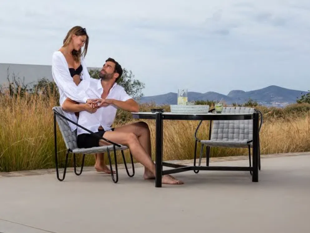 Outdoor dining table Katlyn